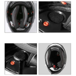 Bluetooth Headset/Handsfree για Κράνος Μοτοσικλέτας Motowolf MDL1909 M1 – Μαύρο