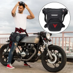 Αδιάβροχο Τσαντάκι μέσης/ποδιού Moto Centric