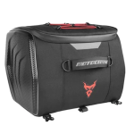 Πολυλειτουργική Αδιάβροχη Τσάντα - Σάκος Μοτοσυκλέτας 30L Moto Centric Μαύρο-Κόκκινο