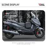 Πολυλειτουργική Αδιάβροχη Τσάντα - Σάκος Μοτοσυκλέτας 30L Moto Centric