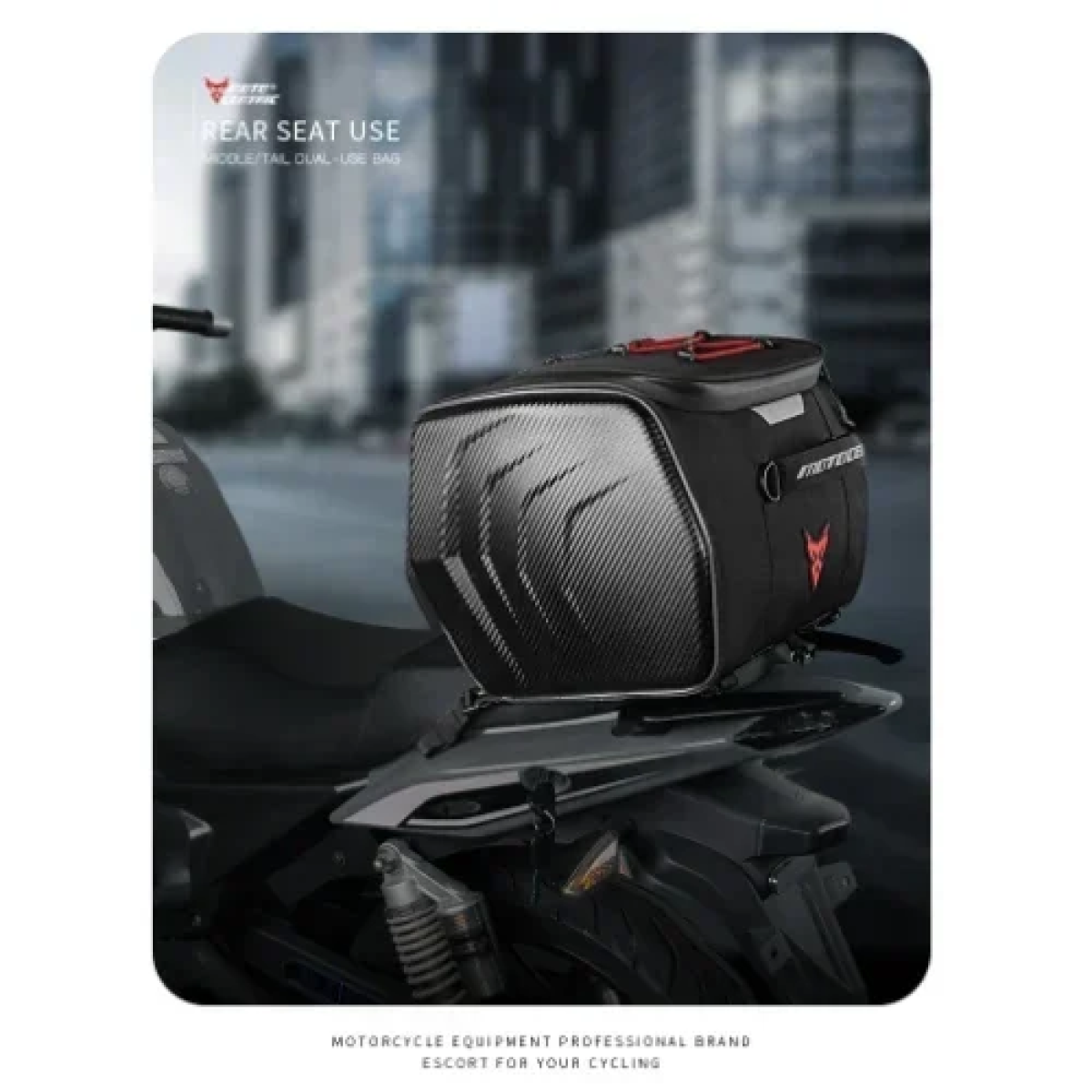 Πολυλειτουργική Αδιάβροχη Τσάντα - Σάκος Μοτοσυκλέτας 30L Moto Centric