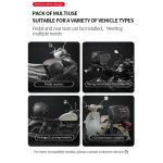 Πολυλειτουργική Αδιάβροχη Τσάντα - Σάκος Μοτοσυκλέτας 30L Moto Centric