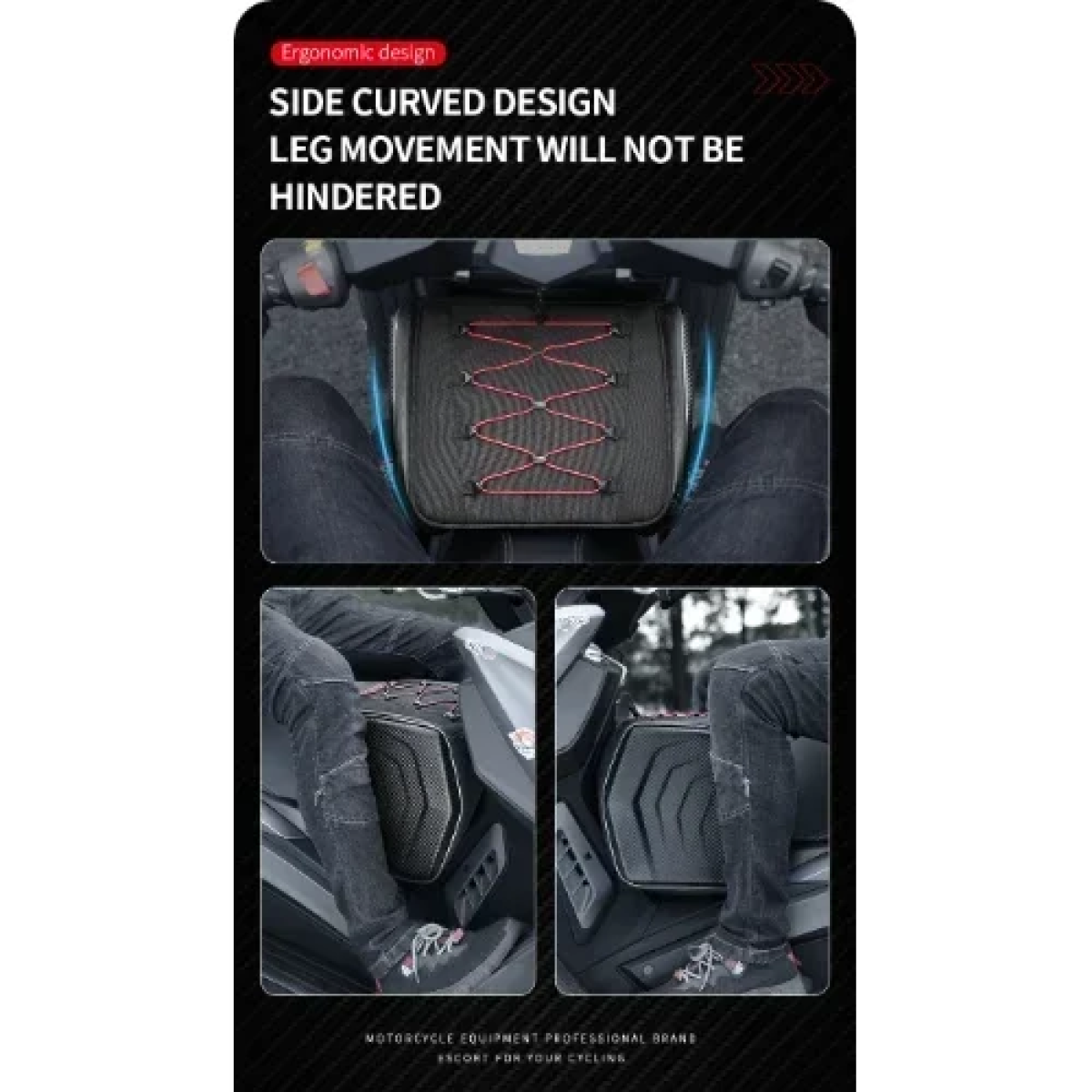 Πολυλειτουργική Αδιάβροχη Τσάντα - Σάκος Μοτοσυκλέτας 30L Moto Centric