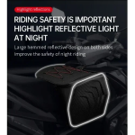 Πολυλειτουργική Αδιάβροχη Τσάντα - Σάκος Μοτοσυκλέτας 30L Moto Centric