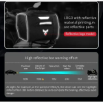 Πολυλειτουργική Αδιάβροχη Τσάντα - Σάκος Μοτοσυκλέτας 30L Moto Centric