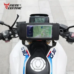 Τσαντάκι Αδιάβροχο για Τιμόνι Μοτοσυκλέτας Moto Centric 11-MC-0131 Μαύρο-Κόκκινο