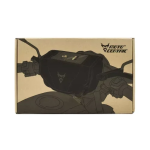 Τσαντάκι Αδιάβροχο για Τιμόνι Μοτοσυκλέτας Moto Centric 11-MC-0131 Μαύρο-Κόκκινο