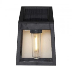 Ηλιακά Vintage Φωτιστικά Εξωτερικού Χώρου 4 τεμ. με Αισθητήρα Φωτός και Θερμό Λευκό Φως