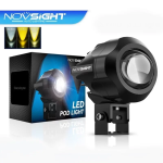 Προβολάκι Moto Novsight WL10 Α500 40W 6000LM Λευκό 3in1