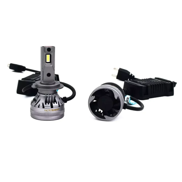 NovSight Λάμπες LED H7 12V/24V 120W 22000LM 6500K IP68 A500 N37 2 X 60W