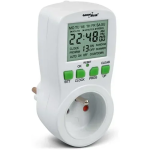 Ψηφιακός Μετρητής Κατανάλωσης Ρεύματος με εύρος μέτρησης 1-3680W led φωτισμό & 16 Προγράμματα