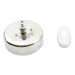 Ανασυρόμενο Σχοινί 2.8m για Άπλωμα Ρούχων Jiageng JG1112 – Ασημί