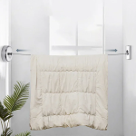 Ανασυρόμενο Σχοινί 2.8m για Άπλωμα Ρούχων Jiageng JG1112 – Ασημί