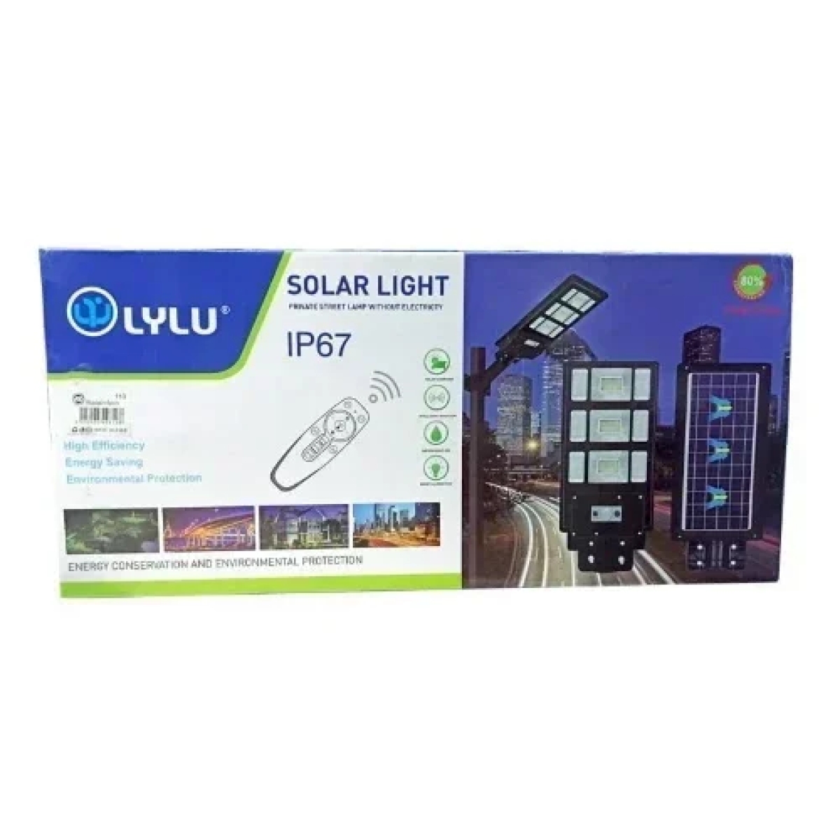 Ηλιακός Προβολέας 240LED 300W 160º IP67 με Ανίχνευση Κίνησης LYLU