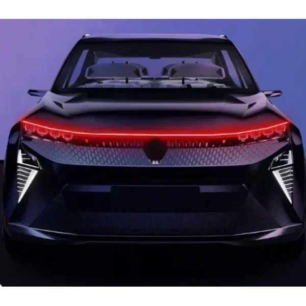 Λωρίδα LED για Καπό Αυτοκινήτου με Κόκκινο Φωτισμό Andowl Q-D303