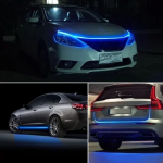 Λωρίδα LED για Καπό Αυτοκινήτου με Κόκκινο Φωτισμό Andowl Q-D303
