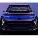 Λωρίδα LED για Καπό Αυτοκινήτου με Μπλε Φωτισμό Andowl Q-D303