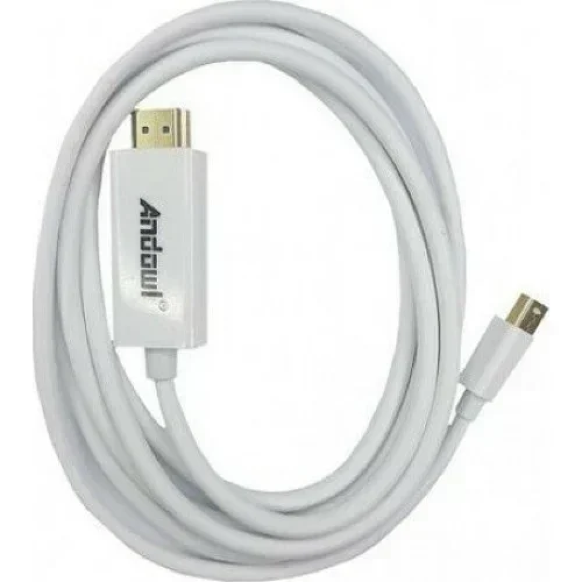 Καλώδιο Mini DisplayPort to HDMI Cable Andowl Q-HD20 2m Άσπρο