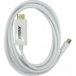 Καλώδιο Mini DisplayPort to HDMI Cable Andowl Q-HD20 2m Άσπρο