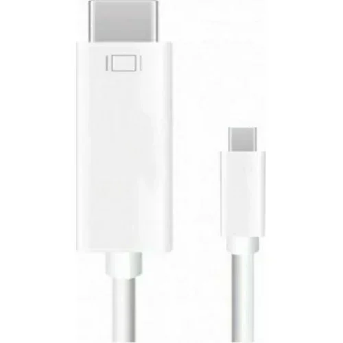 Καλώδιο Mini DisplayPort to HDMI Cable Andowl Q-HD20 2m Άσπρο