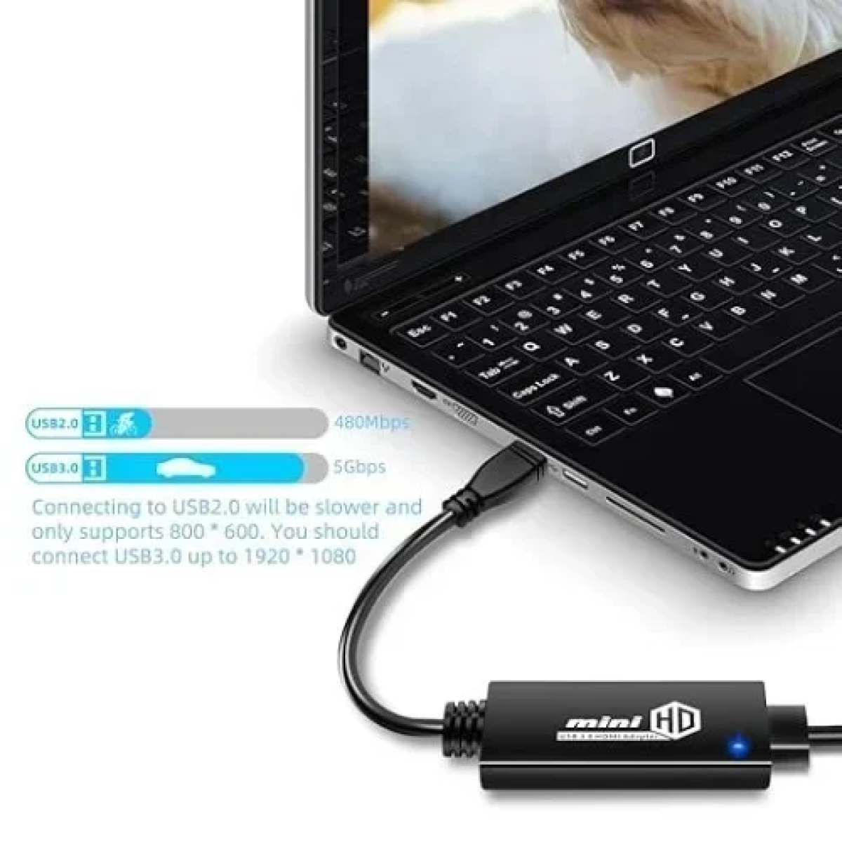 Aντάπτορας USB 3.0 σε HDMI Andowl Q-HD333