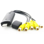 Μετατροπέας Video RCA σε USB 2.0 Multi Viewer με 4 Video input Recorder Q-HD32 Andowl