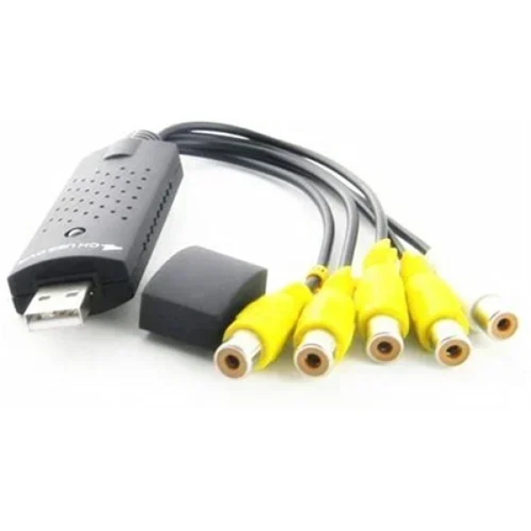 Μετατροπέας Video RCA σε USB 2.0 Multi Viewer με 4 Video input Recorder Q-HD32 Andowl
