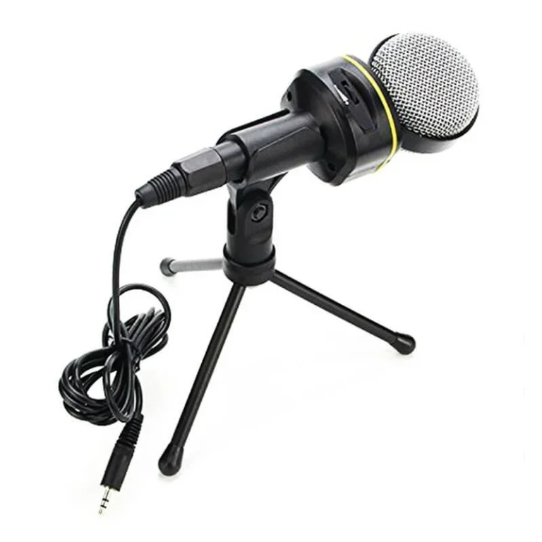 Πυκνωτικό Μικρόφωνο Εγγραφής 3.5mm QY-930 Andowl