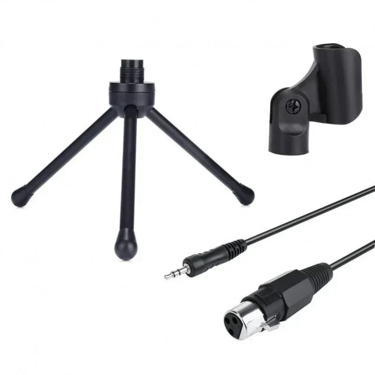 Πυκνωτικό Μικρόφωνο Εγγραφής 3.5mm QY-930 Andowl