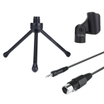 Πυκνωτικό Μικρόφωνο Εγγραφής 3.5mm QY-930 Andowl