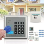 Κιτ Συστήματος Ελέγχου Πρόσβασης Κάρτας RFID Proximity Με Ηλεκτρική Μαγνητική Κλειδαριά 180kg Andowl Q-MJ006