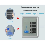 Κιτ Συστήματος Ελέγχου Πρόσβασης Κάρτας RFID Proximity Με Ηλεκτρική Μαγνητική Κλειδαριά 180kg Andowl Q-MJ006