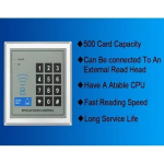 Κιτ Συστήματος Ελέγχου Πρόσβασης Κάρτας RFID Proximity Με Ηλεκτρική Μαγνητική Κλειδαριά 180kg Andowl Q-MJ006