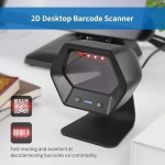 Επαγγελματικός Επιτραπέζιος Σαρωτής QR/Barcode Andowl Q-SM700 – Μαύρο