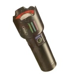 Ισχυρός Φακός Χειρός Επαναφορτιζόμενος LED Laser Andowl Q-ST80
