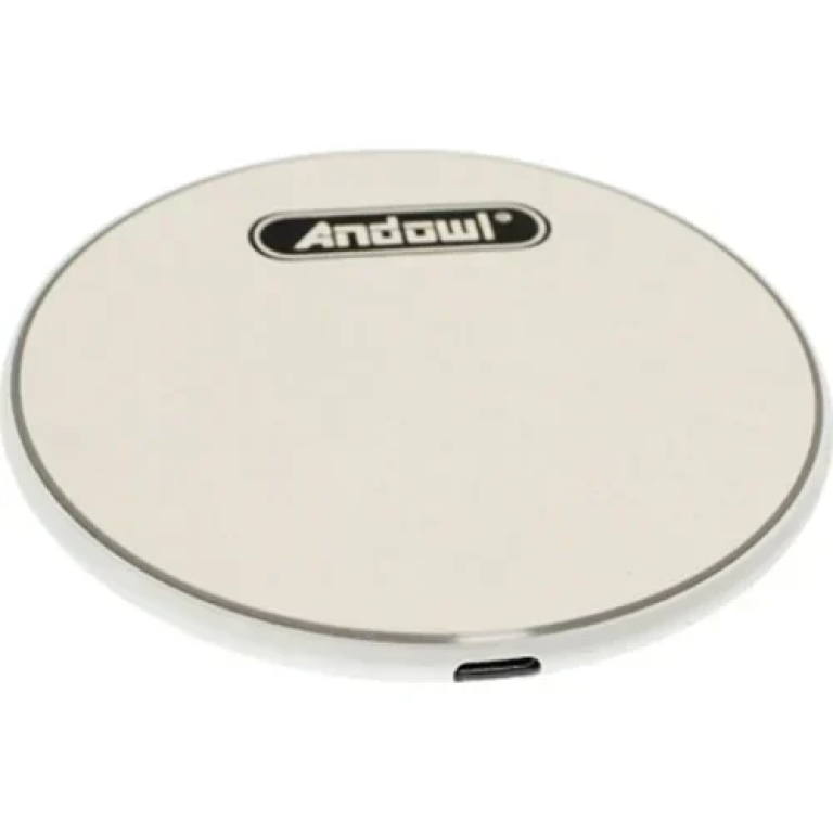 Ασύρματος φορτιστής (Qi Pad) 15W Andowl (Q-PD20) - Λευκό