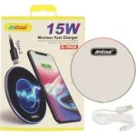 Ασύρματος φορτιστής (Qi Pad) 15W Andowl (Q-PD20) - Λευκό