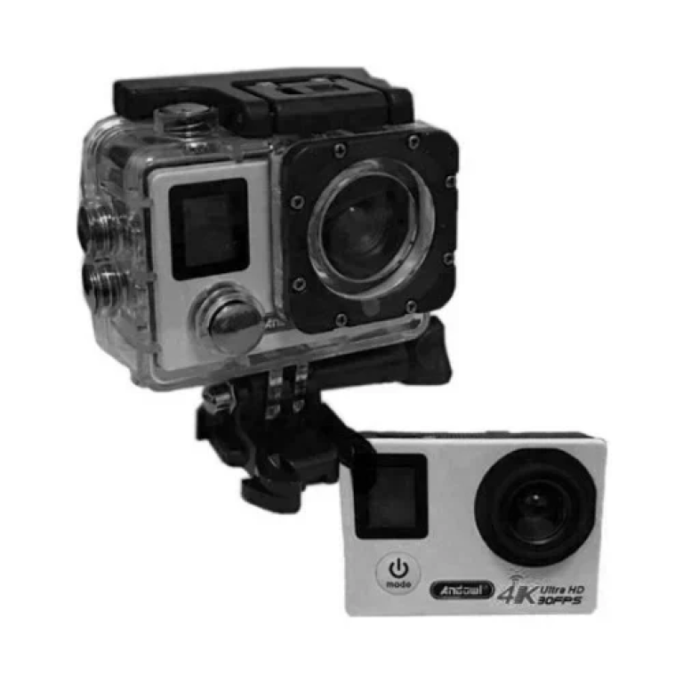 Υποβρύχια κάμερα 4K QY-07K ANDOWL Γκρι