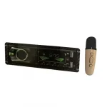 Ραδιόφωνο MP3 Aυτοκινήτου Bluetooth FM/SD/USB/AUX με Μικρόφωνο