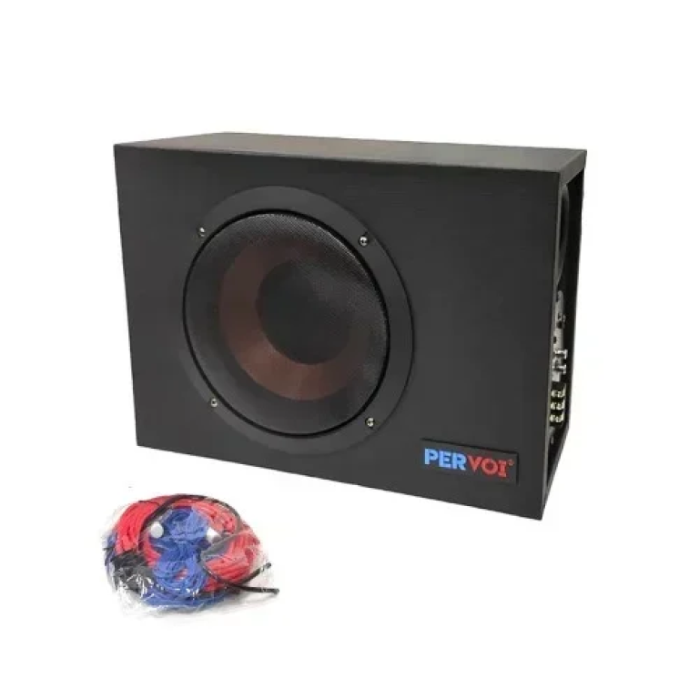 Pervoi Αυτοενισχυόμενο Subwoofer Αυτοκινήτου 12V CTC-8031