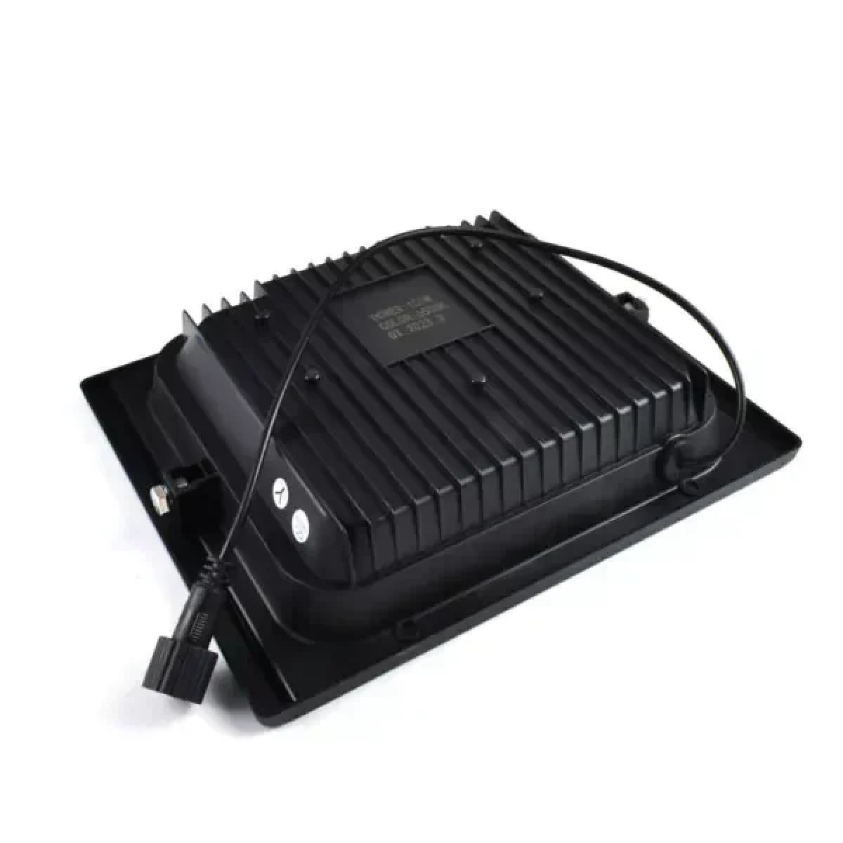 Ηλιακός Προβολέας LED 100W IP66 με Τηλεχειρισμό & Χρονοδιακόπτη OEM JT-SKBJ-100W – Μαύρο