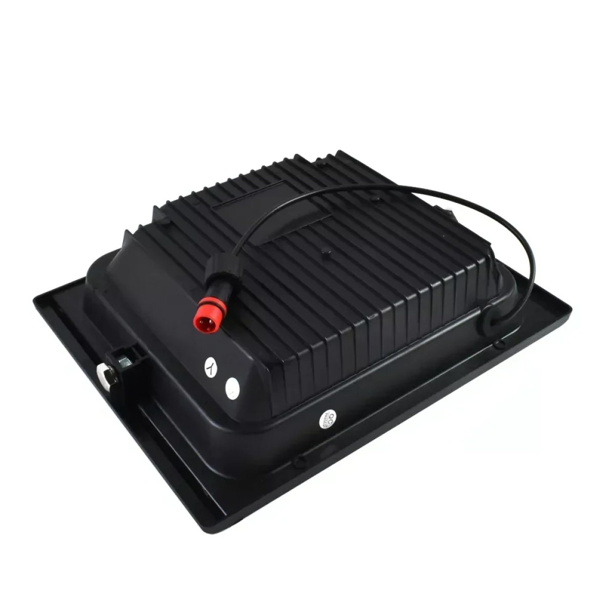 Ηλιακός Προβολέας LED 150W IP66 με Τηλεχειρισμό & Χρονοδιακόπτη OEM JT-SKBU-150W – Μαύρο