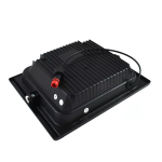 Ηλιακός Προβολέας LED 150W IP66 με Τηλεχειρισμό & Χρονοδιακόπτη OEM JT-SKBU-150W – Μαύρο