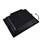 Ηλιακός Προβολέας LED 600W IP66 με Τηλεχειρισμό & Χρονοδιακόπτη OEM JT-SKBJ-600W – Μαύρο