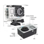 Υποβρύχια κάμερα 4K QY-07K ANDOWL Μαύρη