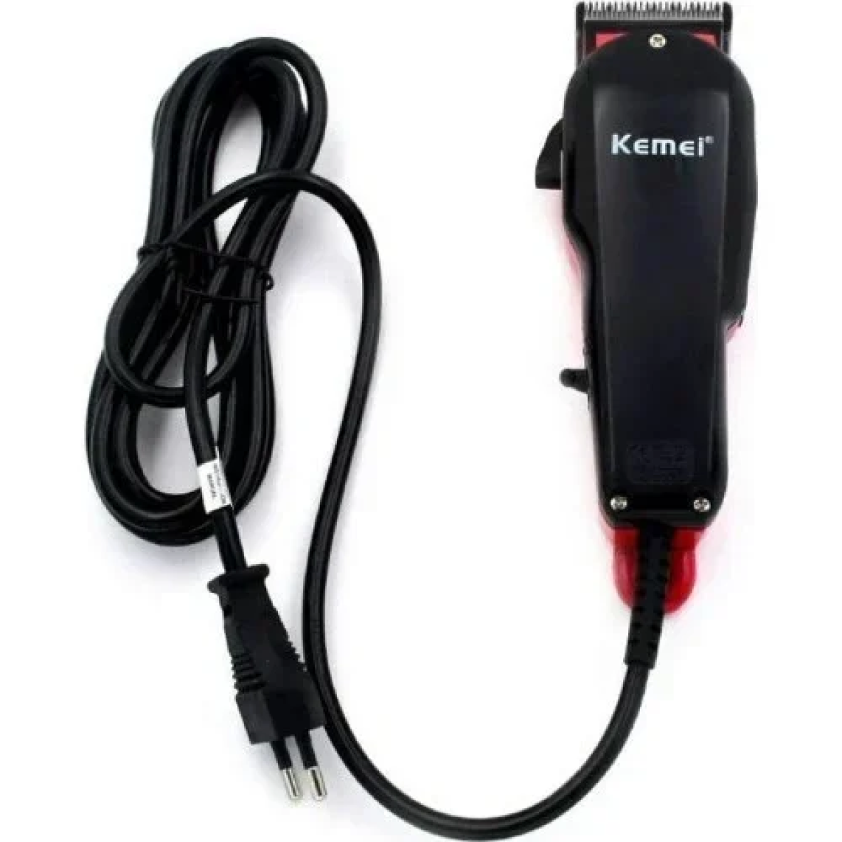 Kemei Επαγγελματική Επαναφορτιζόμενη Κουρευτική Μηχανή Κόκκινη ΚΜ-8852