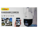 Αδιάβροχη ασύρματη IP κάμερα ασφαλείας με WiFi 8K Andowl Q-S6 MAX λευκή - Image 2