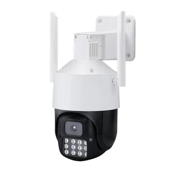 Αδιάβροχη ασύρματη IP κάμερα ασφαλείας με WiFi 8K Andowl Q-S6 MAX λευκή
