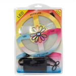 Αδιάβροχη Εύκαμπτη Ταινία Led Neon Flex Τροφοδοσίας 12V 5M