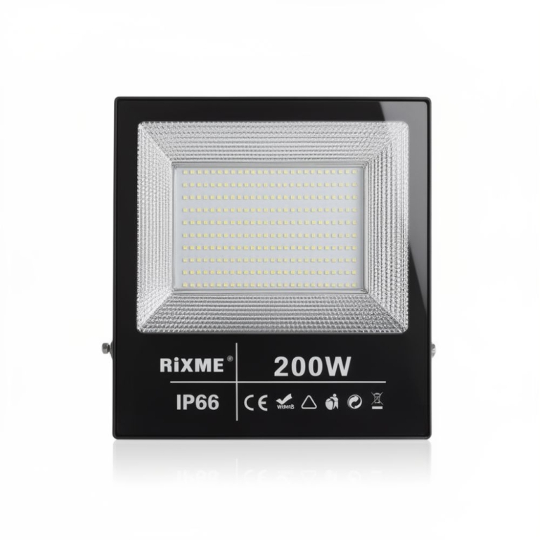 Αδιάβροχος Προβολέας Led RIXME RZ.HJG-200W